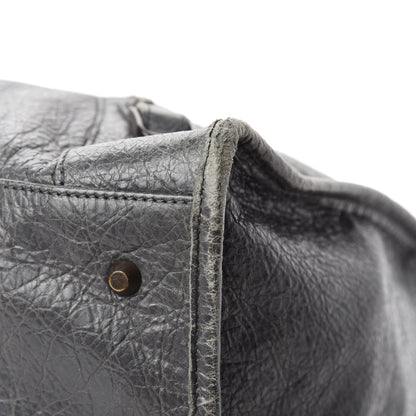 Balenciaga Agneau Classic Hardware Work Gris Tarmac 10 of 16
