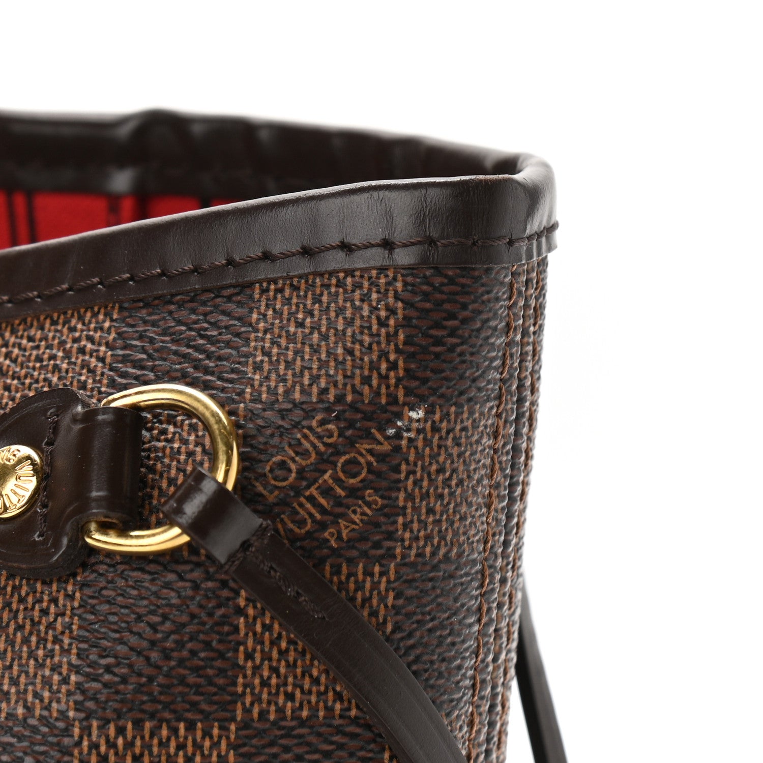 Louis Vuitton Damier Ebene Neverfull PM 12 of 12