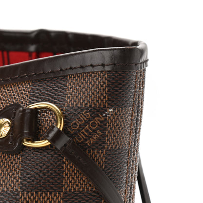 Louis Vuitton Damier Ebene Neverfull PM 12 of 12