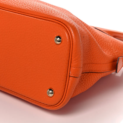 Hermes Taurillon Clemence Bolide 31 Orange 9 of 9