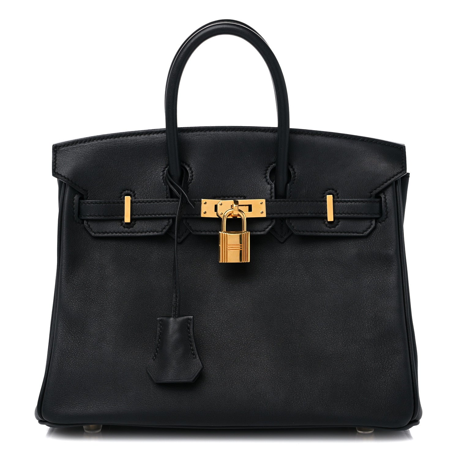 Hermes Swift Birkin 25 Black 1 of 11