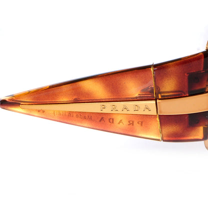 Prada Tortoise Shell Sunglasses SPR 55H 4 of 6