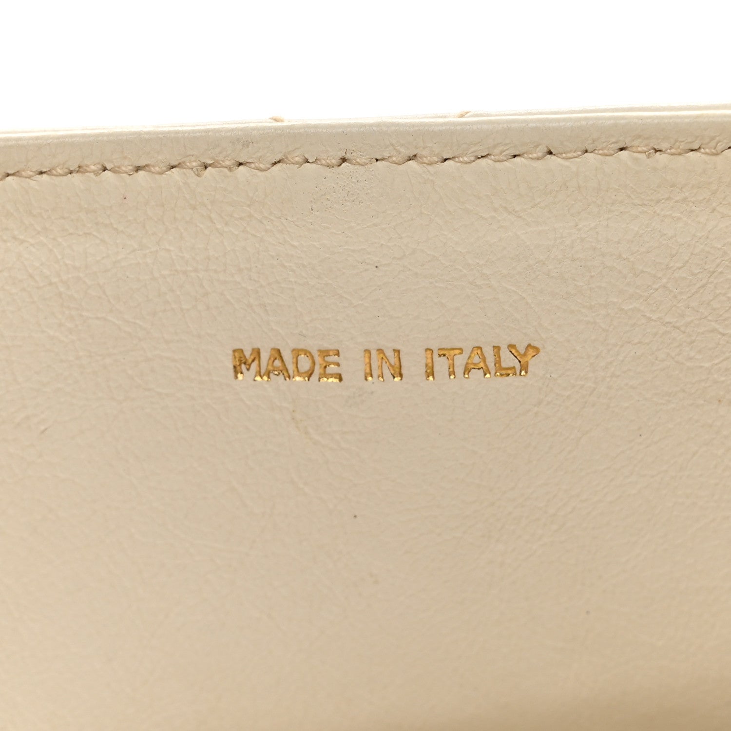 Chanel Lambskin Quilted Tassel Flap White 7 of 11