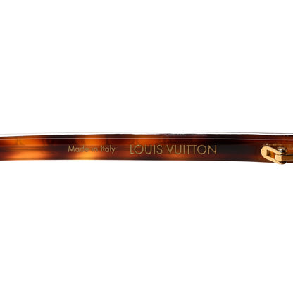 Louis Vuitton Acetate My Monogram Light Round Sunglasses Z2005E Havana 5 of 7