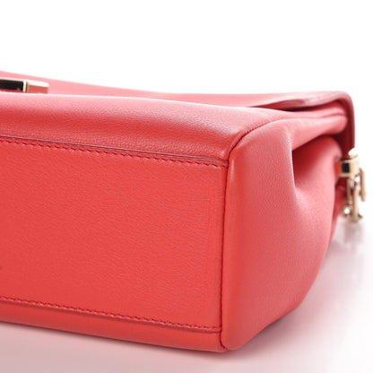 Christian Dior Calfskin Small Diorling Red 9 of 9
