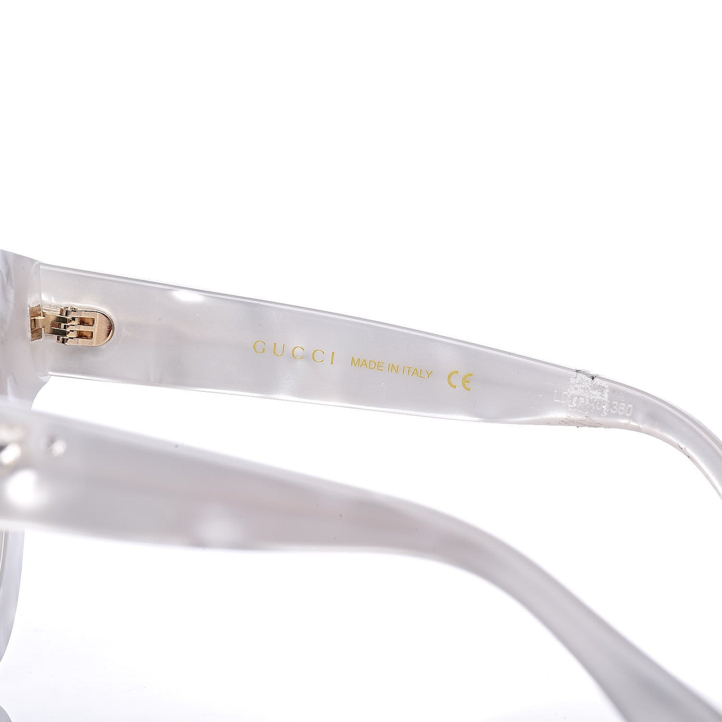 Acetate Crystal Oversize Mirrored Star Sunglasses GG0116S