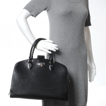 Louis Vuitton Epi Pont Neuf GM Black 2 of 7