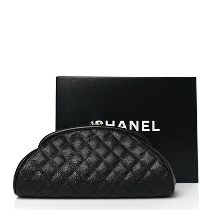 Chanel Caviar Quilted Timeless Clutch Black 10 of 10