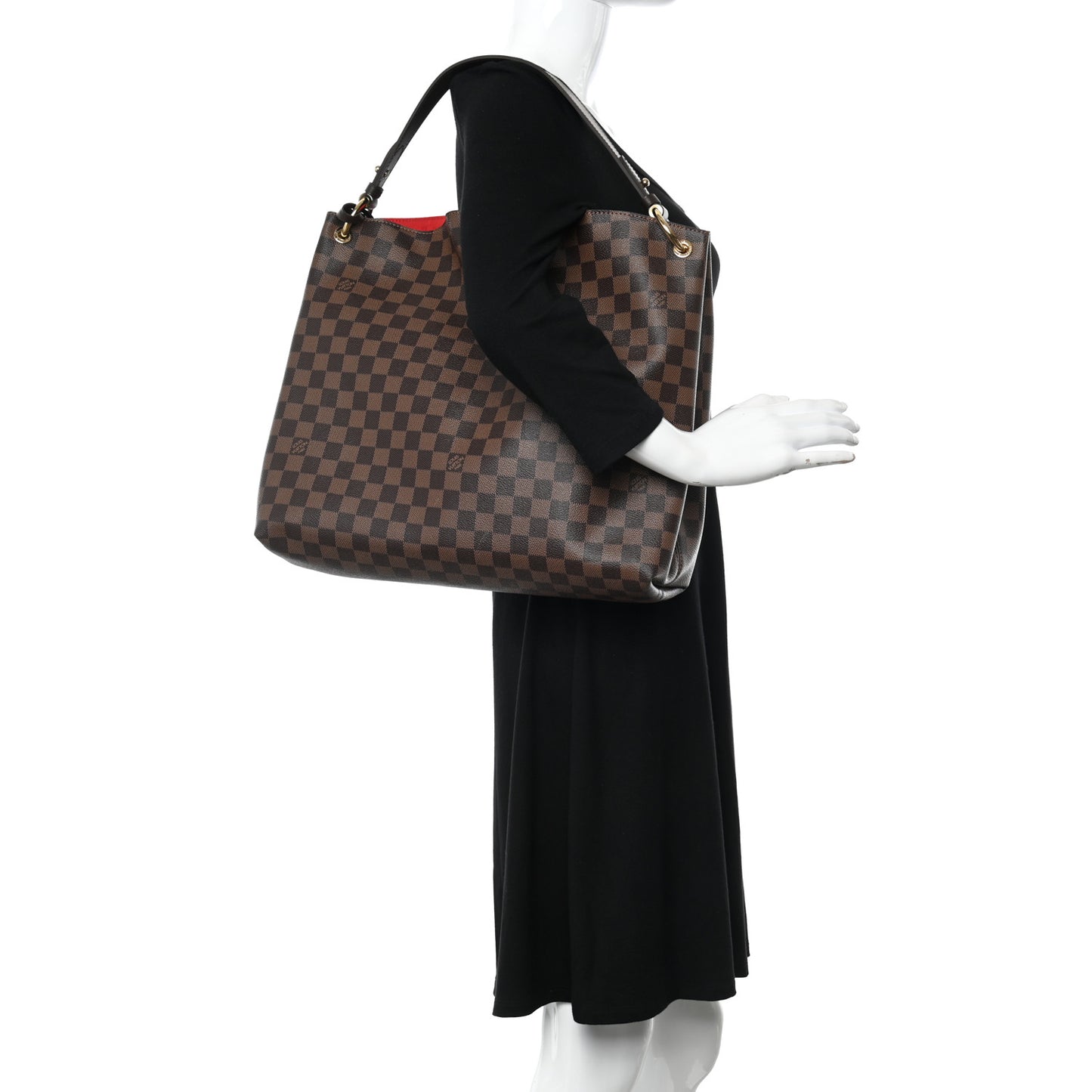 Damier Ebene Graceful MM
