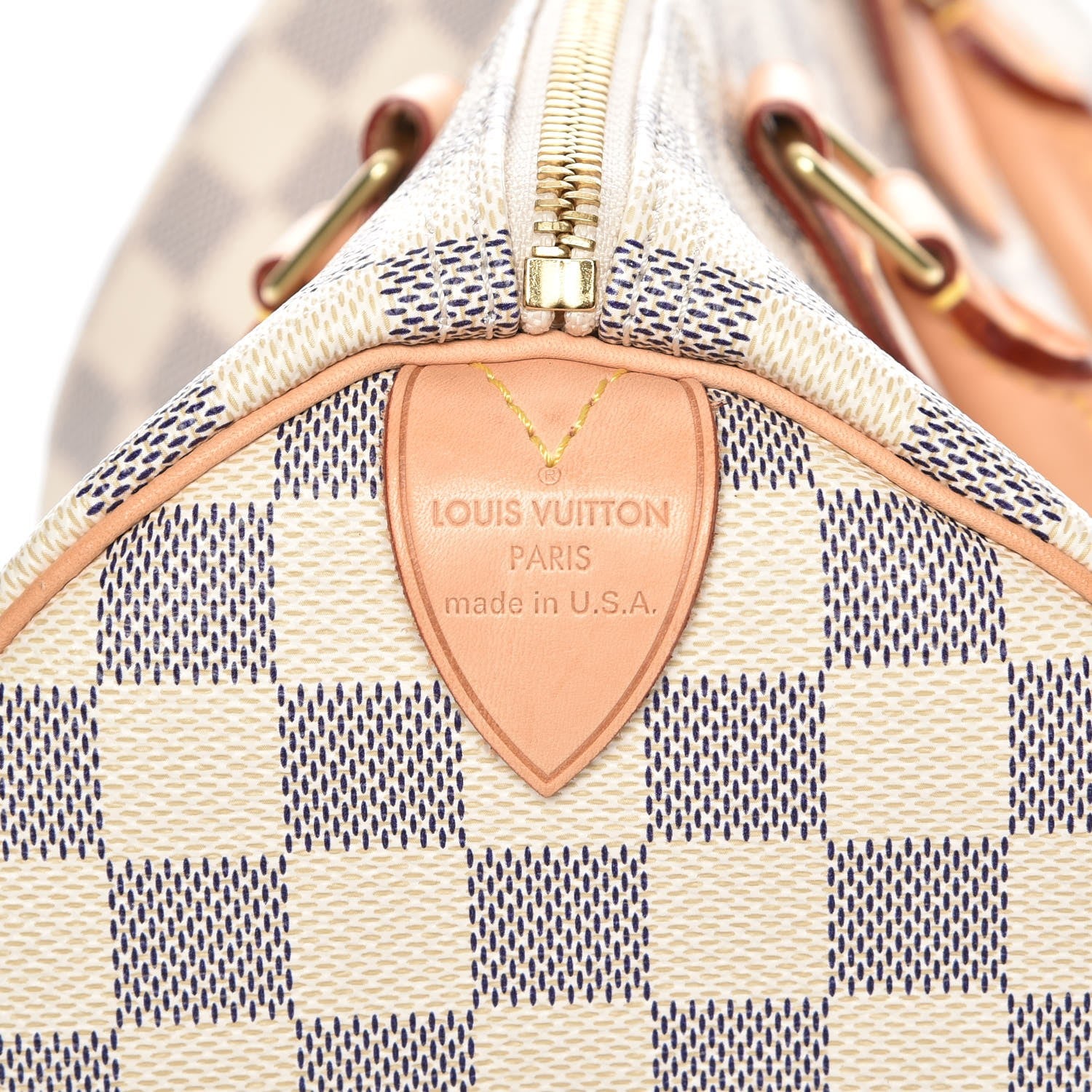 Louis Vuitton Damier Azur Speedy 30 5 of 7