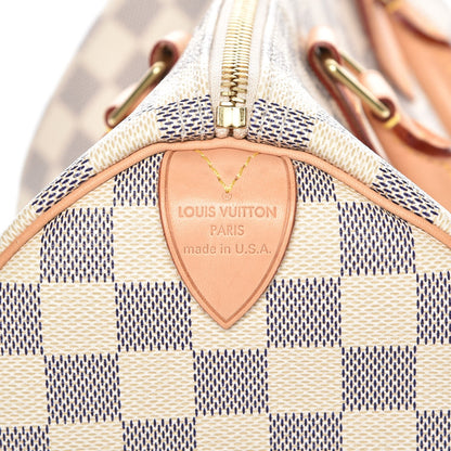 Louis Vuitton Damier Azur Speedy 30 5 of 7