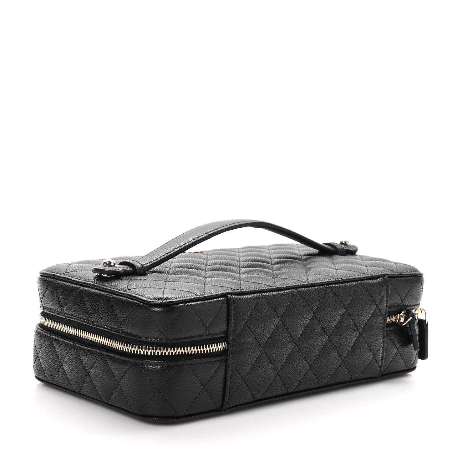 Caviar Large Jewelry Box Black