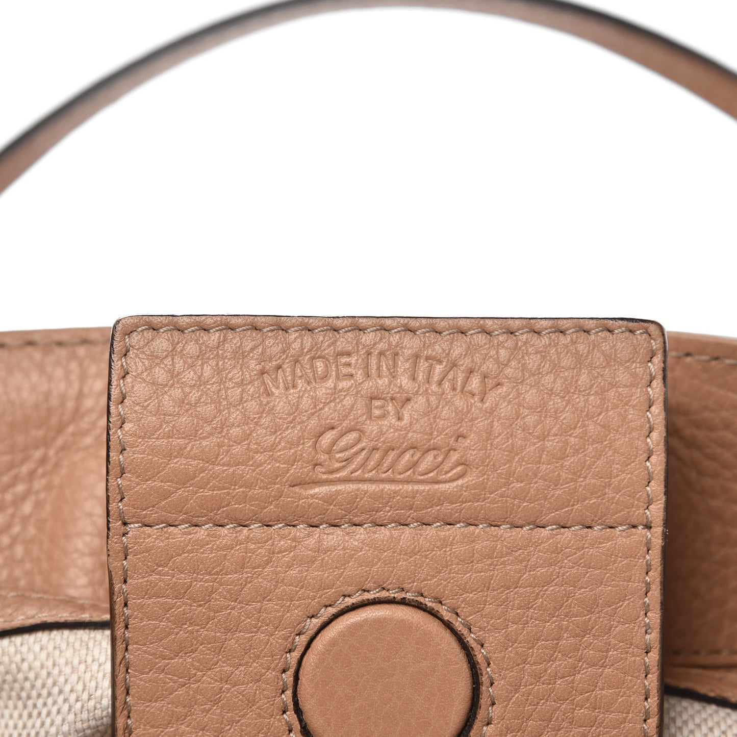 Canvas Floral Flora Tote White