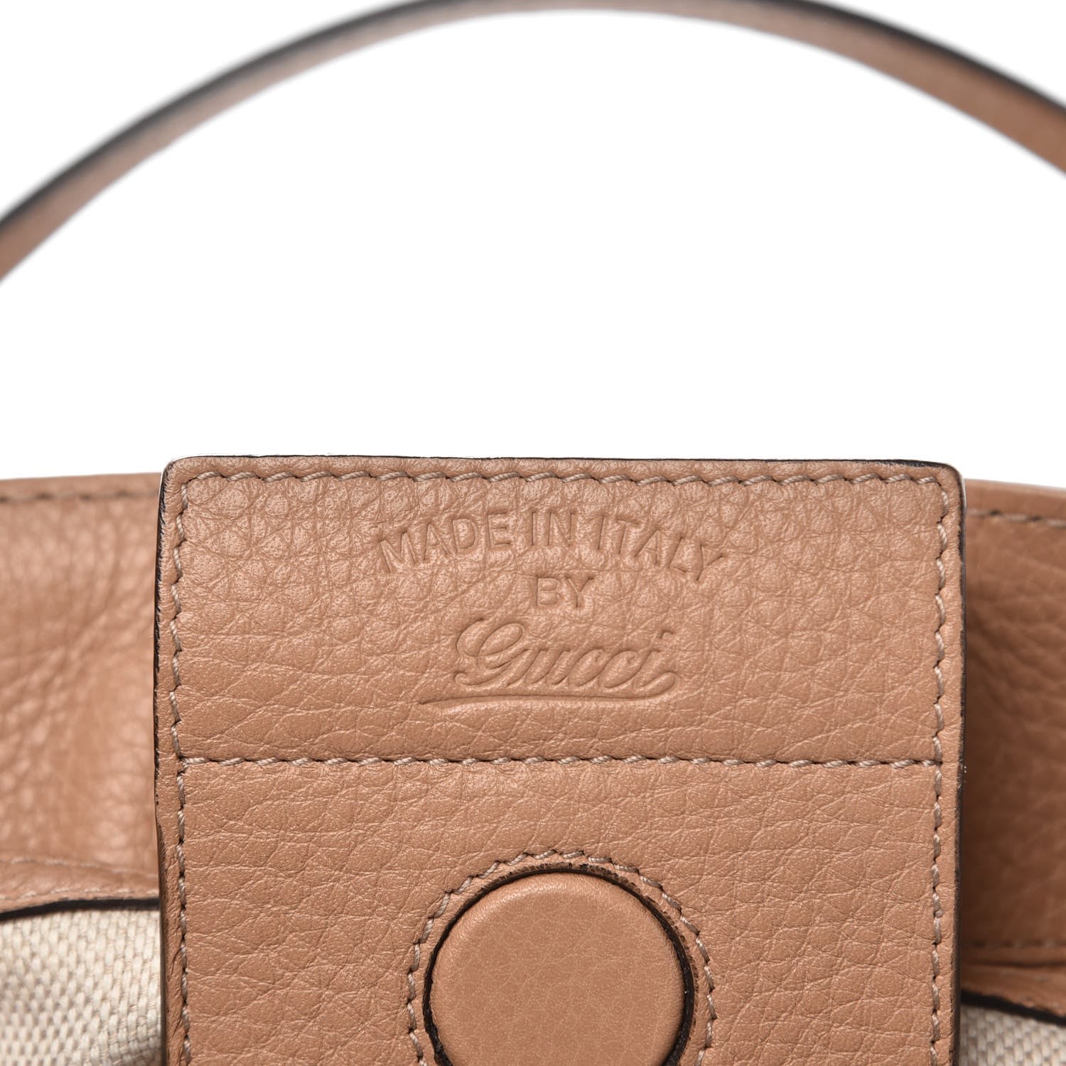 Gucci Canvas Floral Flora Tote White 8 of 11