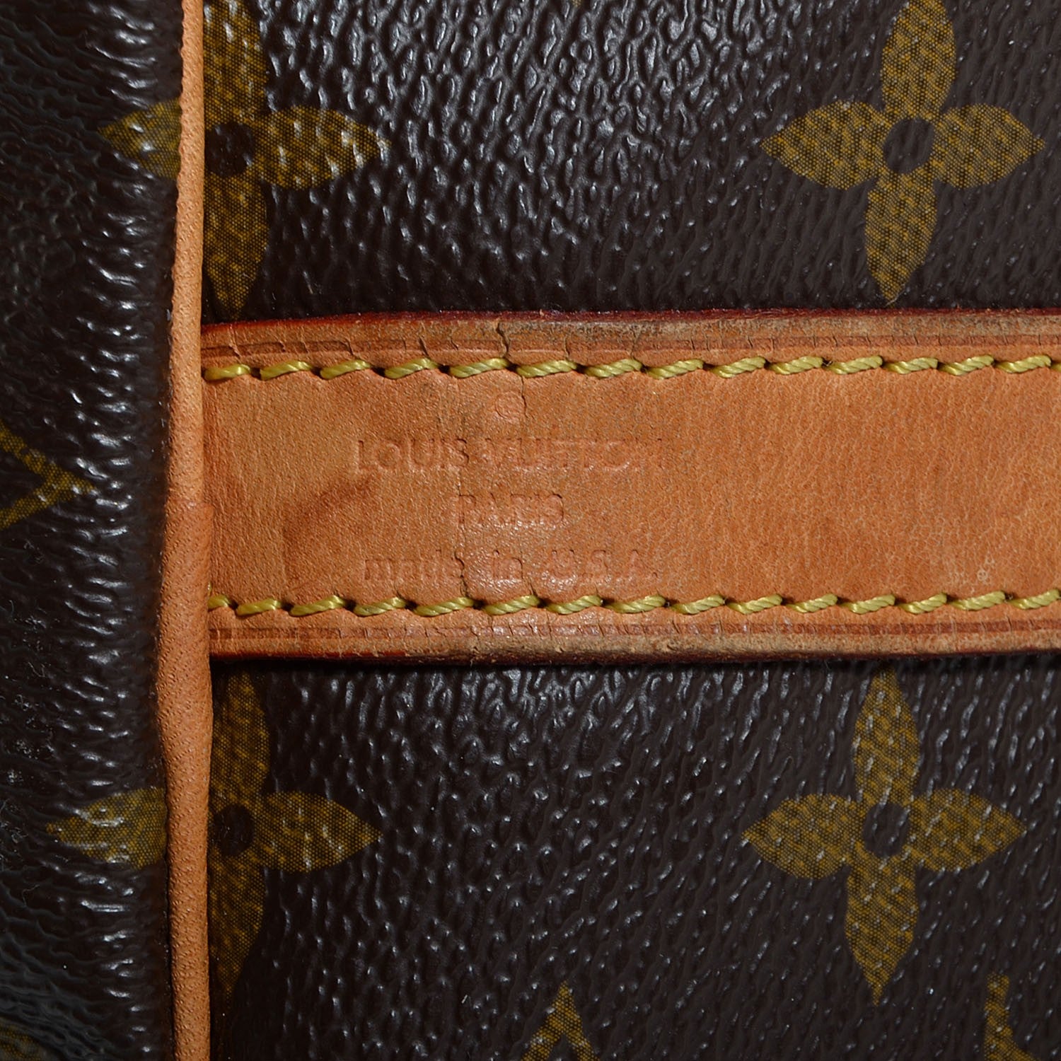 Louis Vuitton Monogram Speedy Bandouliere 35 7 of 7