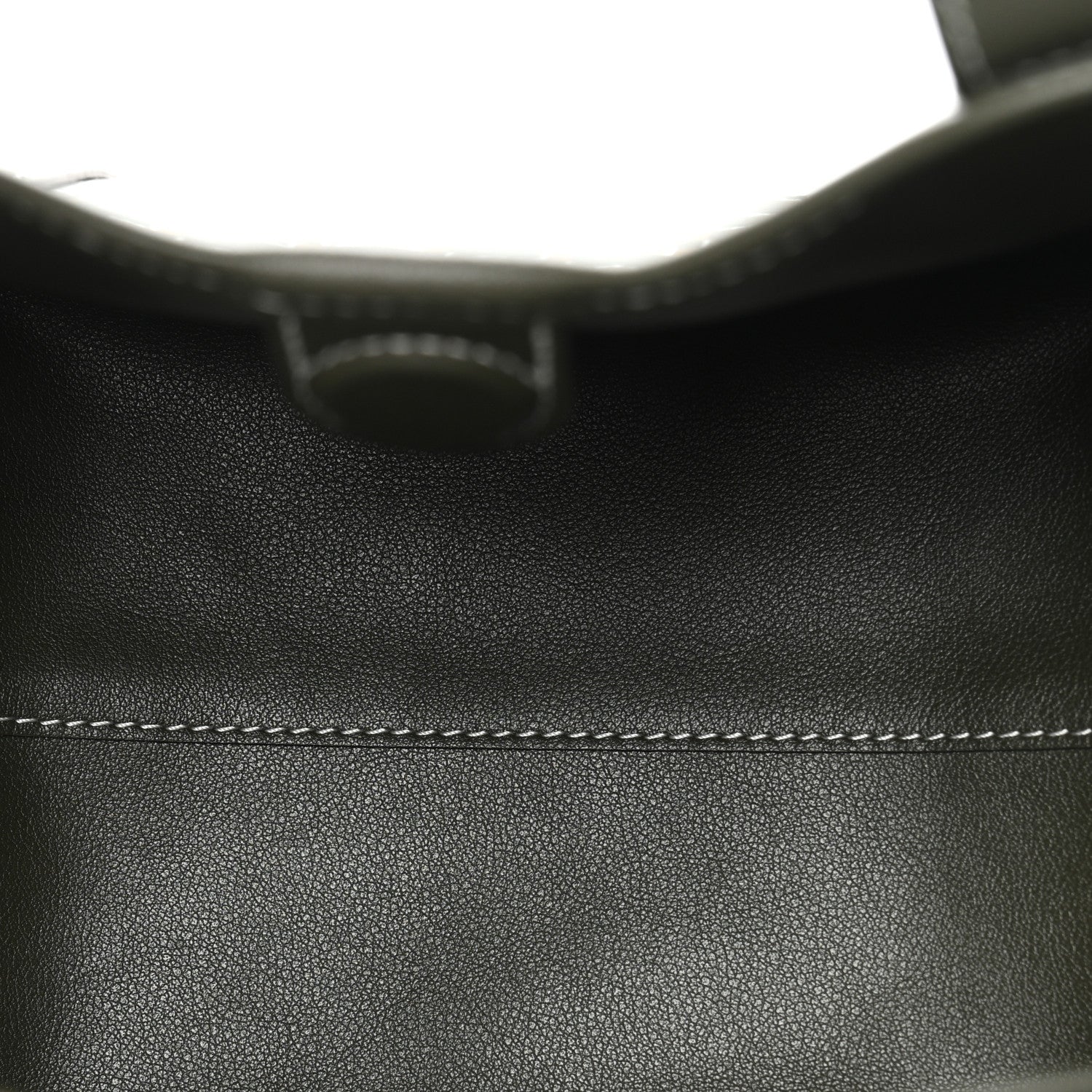 Moynat Canvas M Duo Tote Bag BB Kaki 5 of 9