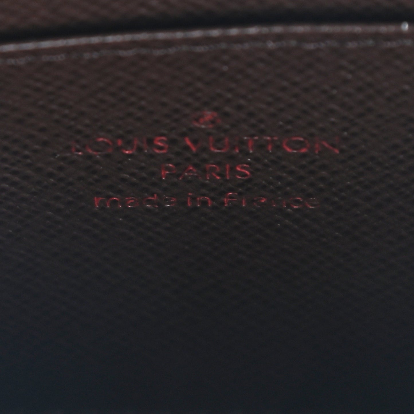 Damier Ebene Zippy Coin Purse