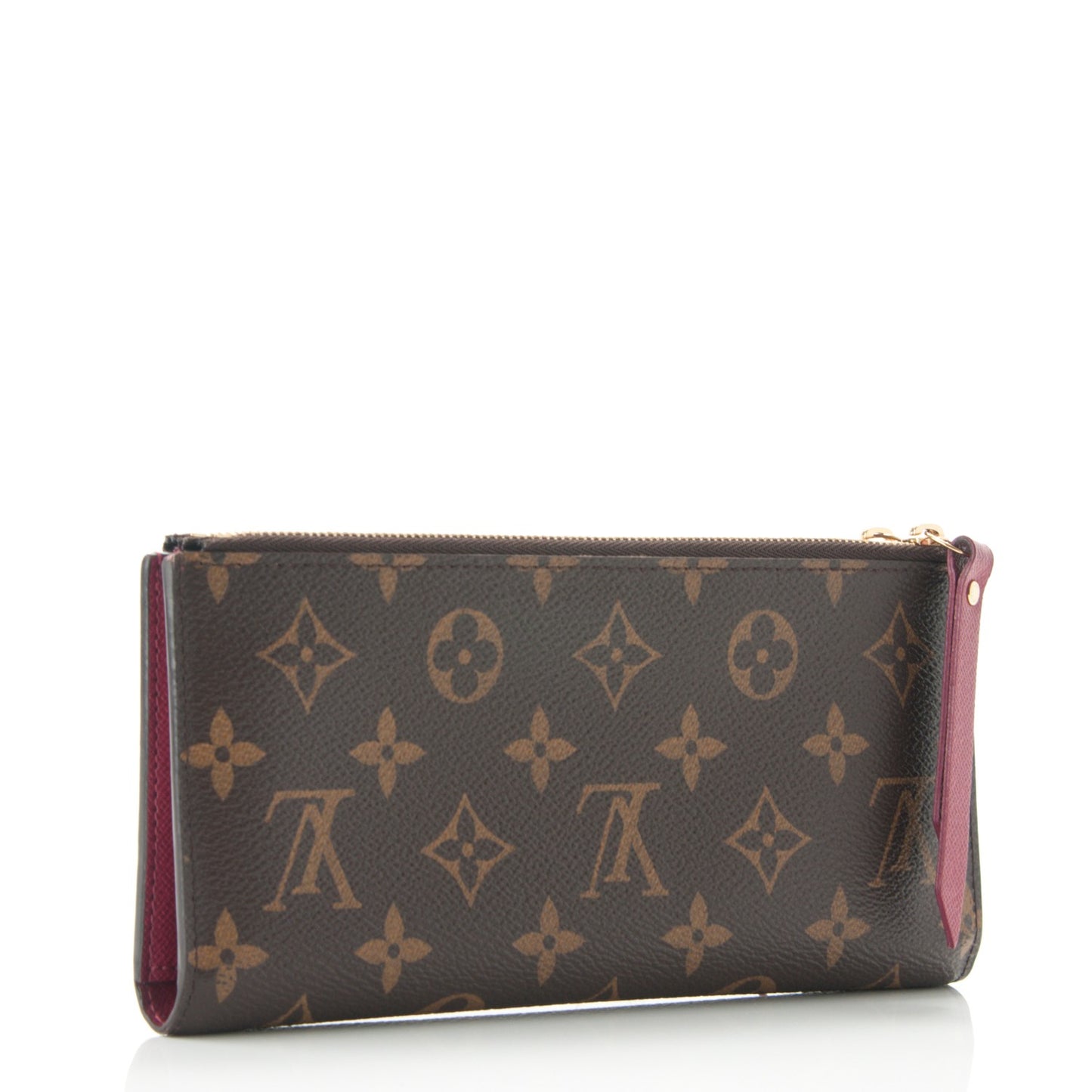 Monogram Adele Wallet Fuchsia
