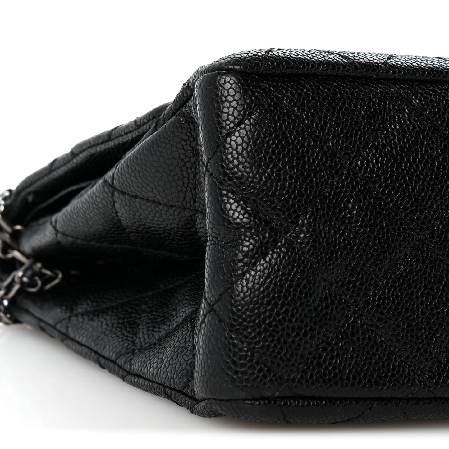 Caviar Quilted 2.55 Reissue 226 Flap Black