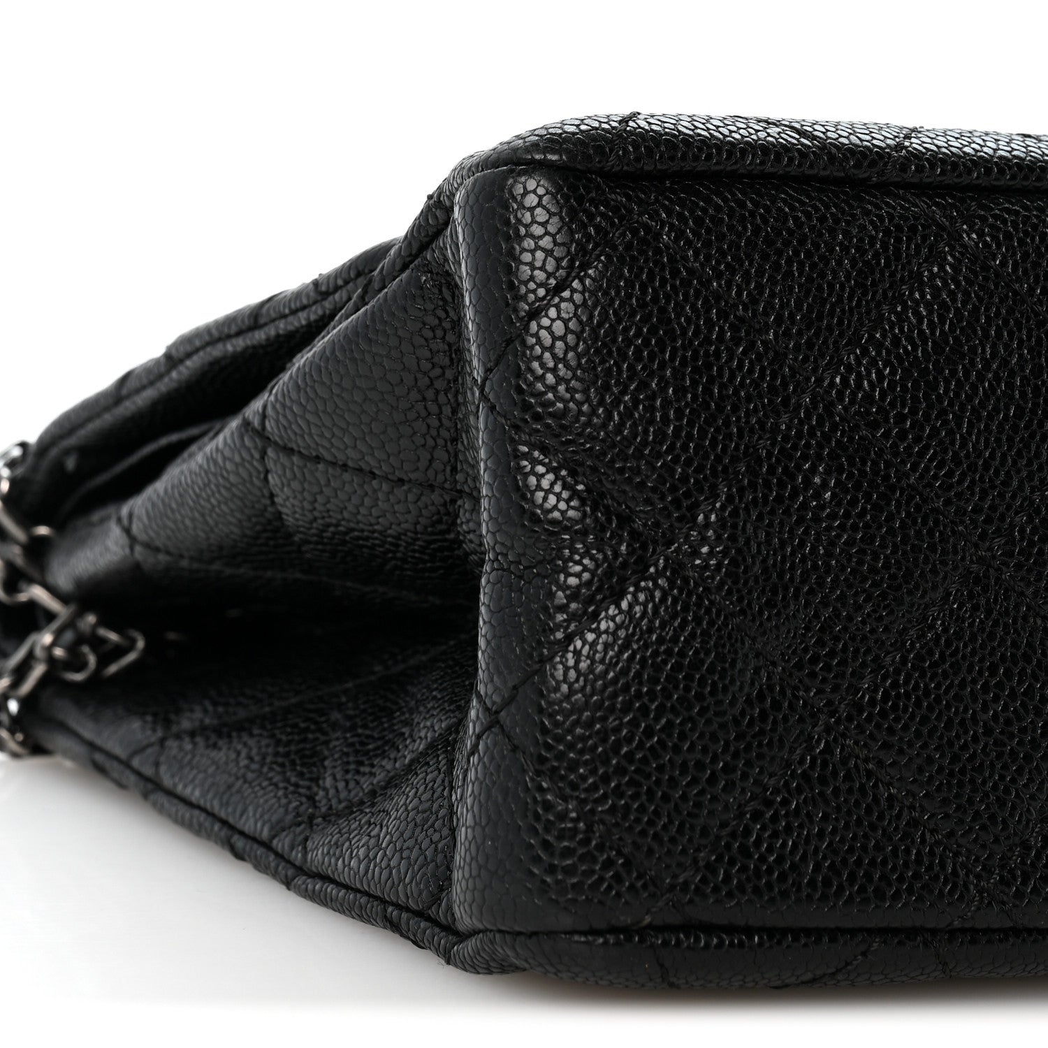 Chanel Caviar Quilted 2.55 Reissue 226 Flap Black 8 of 11