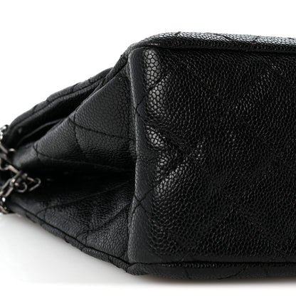 Chanel Caviar Quilted 2.55 Reissue 226 Flap Black 8 of 11