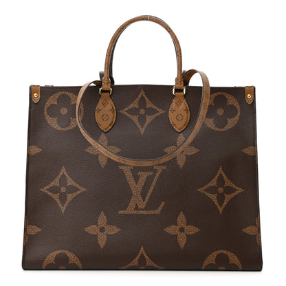 Louis Vuitton Reverse Monogram Giant Onthego GM 1 of 11