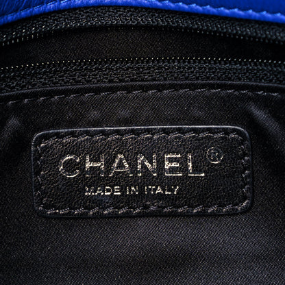 Chanel Sequin Medium Flap Dark Blue 6 of 9