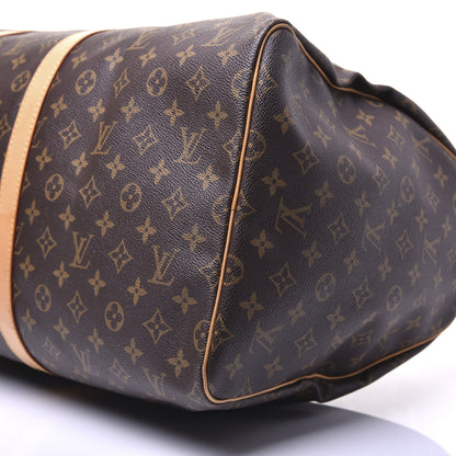 Louis Vuitton Monogram Keepall 55 5 of 12