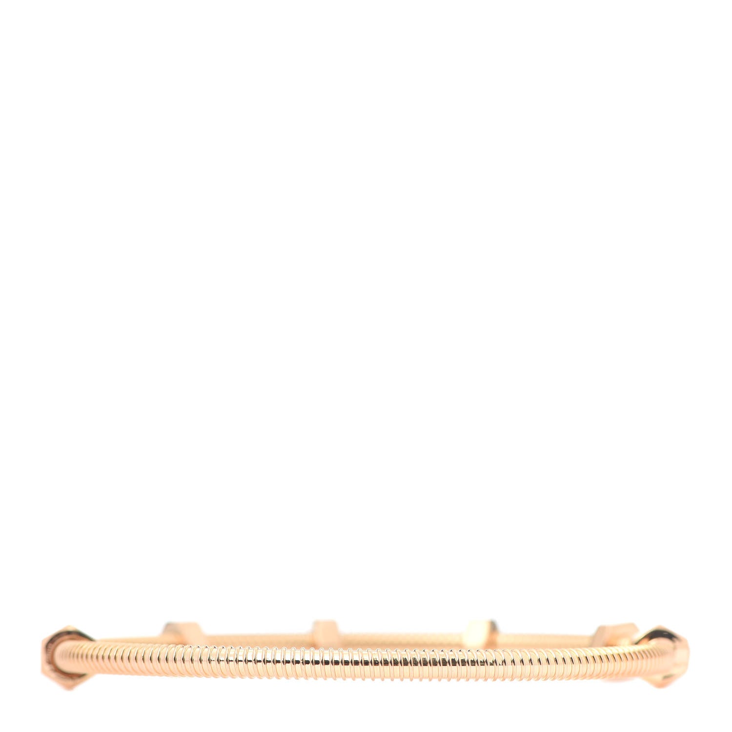 Cartier 18K Yellow Gold Ecrou de Cartier Bracelet 18 3 of 6