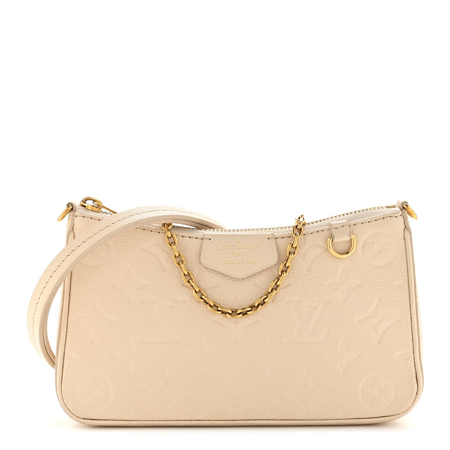 Empreinte Easy Pouch On Strap Cream