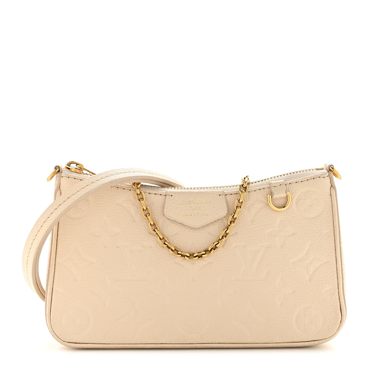 Louis Vuitton Empreinte Easy Pouch On Strap Cream 1 of 12