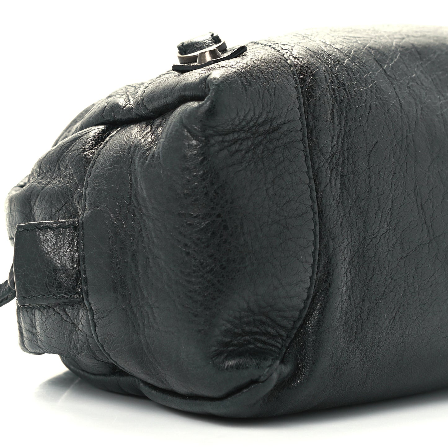 Agneau Classic Hardware Pencil Case Black