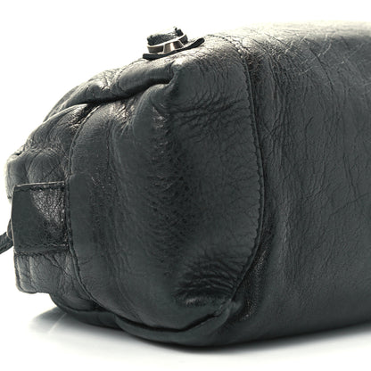 Balenciaga Agneau Classic Hardware Pencil Case Black 8 of 9