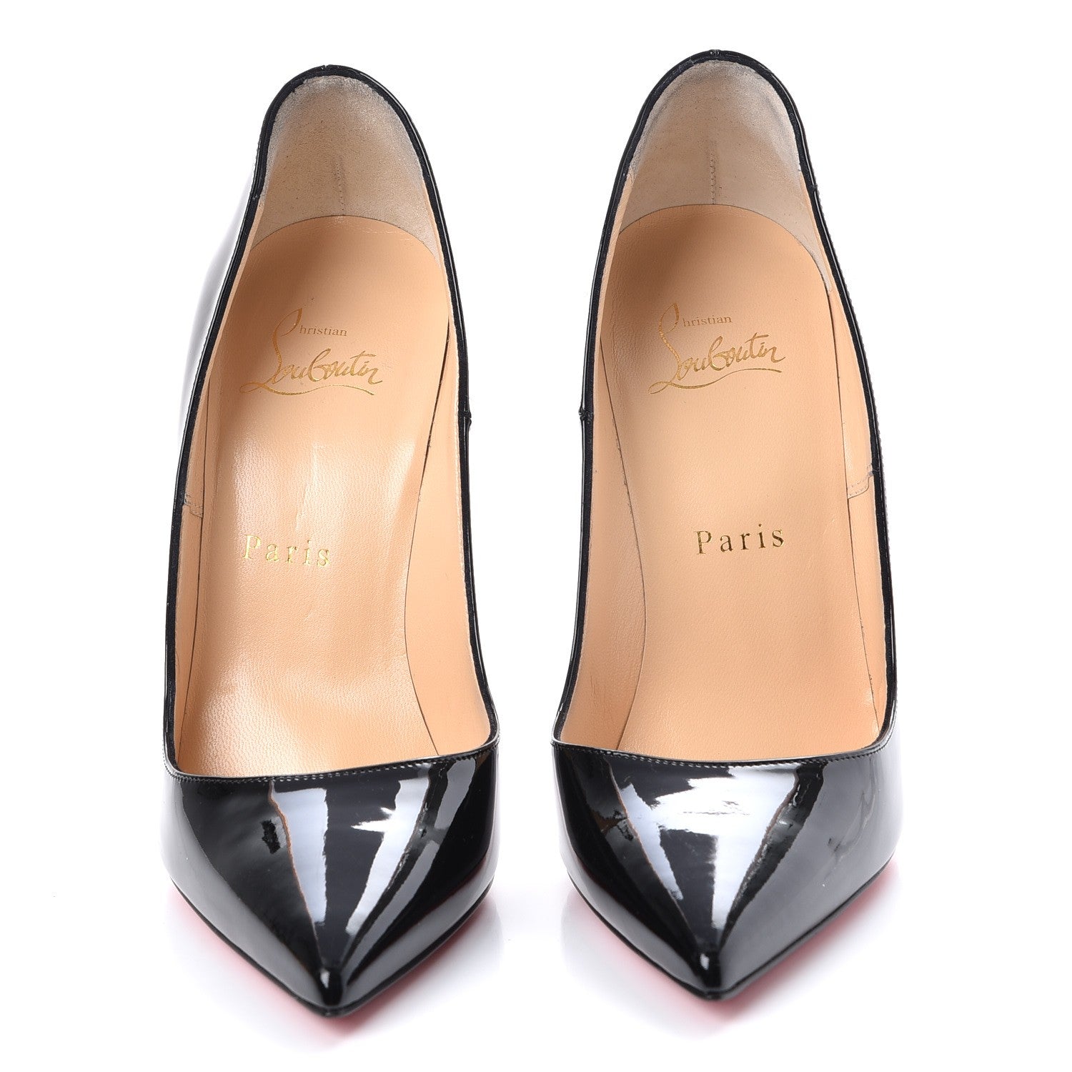 Christian Louboutin Patent So Kate 120 Pumps 37 Black 2 of 8
