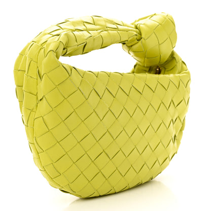 Bottega Veneta Nappa Intrecciato Mini Jodie Kiwi 3 of 10