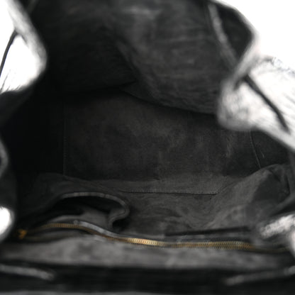 Nancy Gonzalez Crocodile Backpack Black 5 of 10