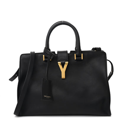 Saint Laurent Calfskin Small Classic Y Cabas Black 1 of 10
