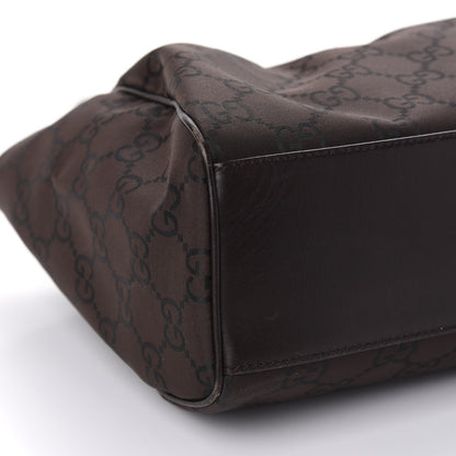 Gucci Monogram Charmy Shoulder Bag Brown 6 of 10