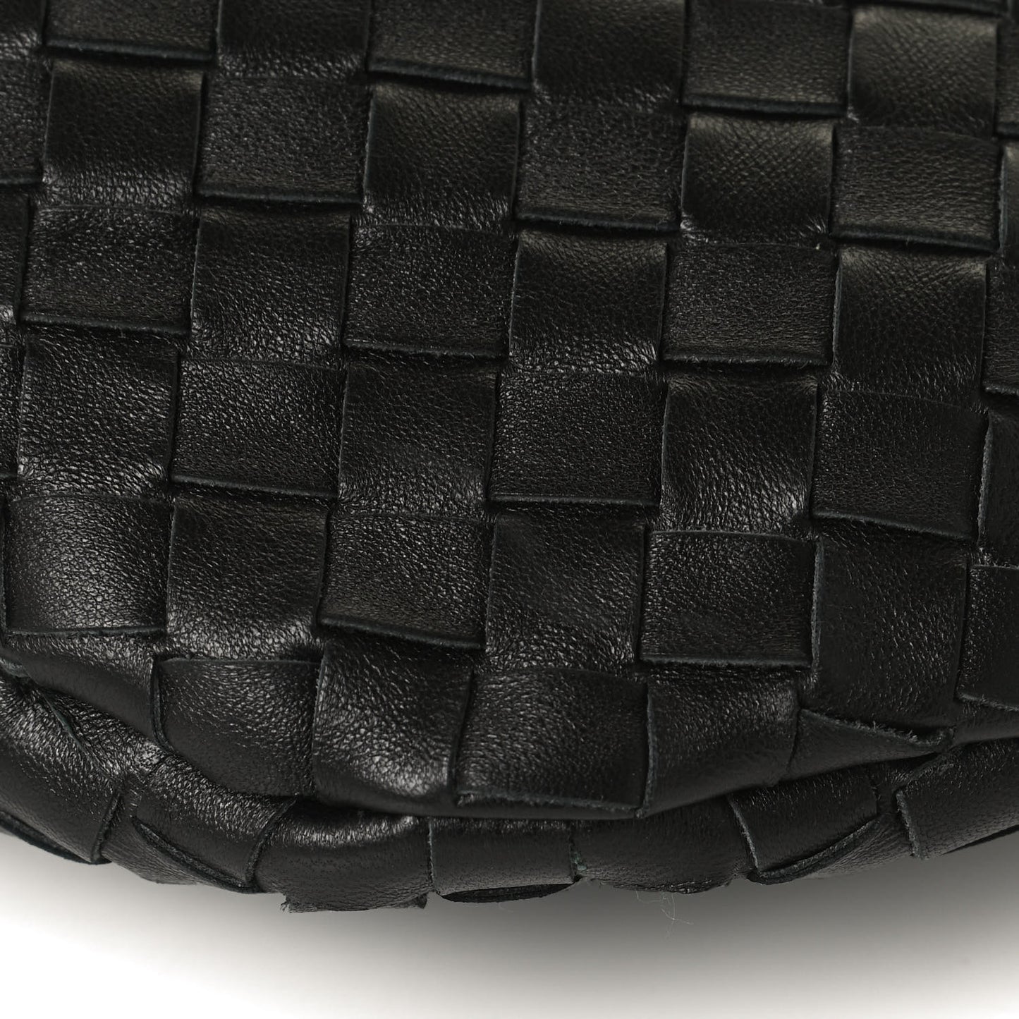 Nappa Intrecciato Hobo Bag Black
