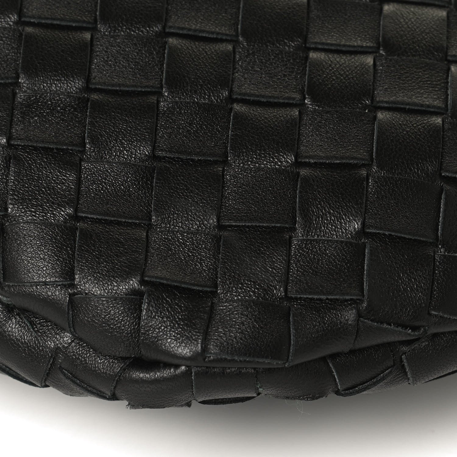 Bottega Veneta Nappa Intrecciato Hobo Bag Black 9 of 10