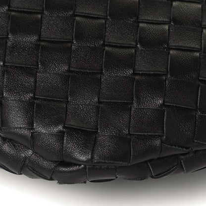 Bottega Veneta Nappa Intrecciato Hobo Bag Black 9 of 10