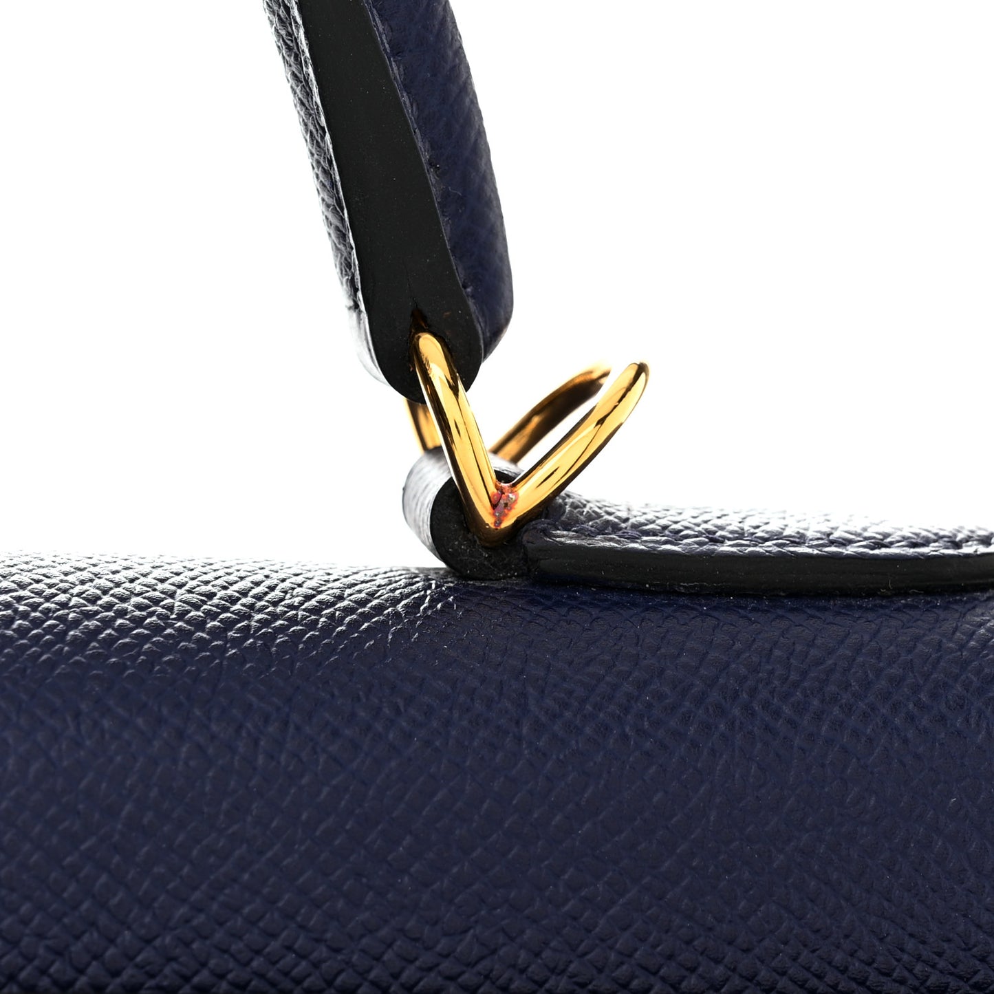 Epsom Kelly Sellier 32 Bleu Saphir