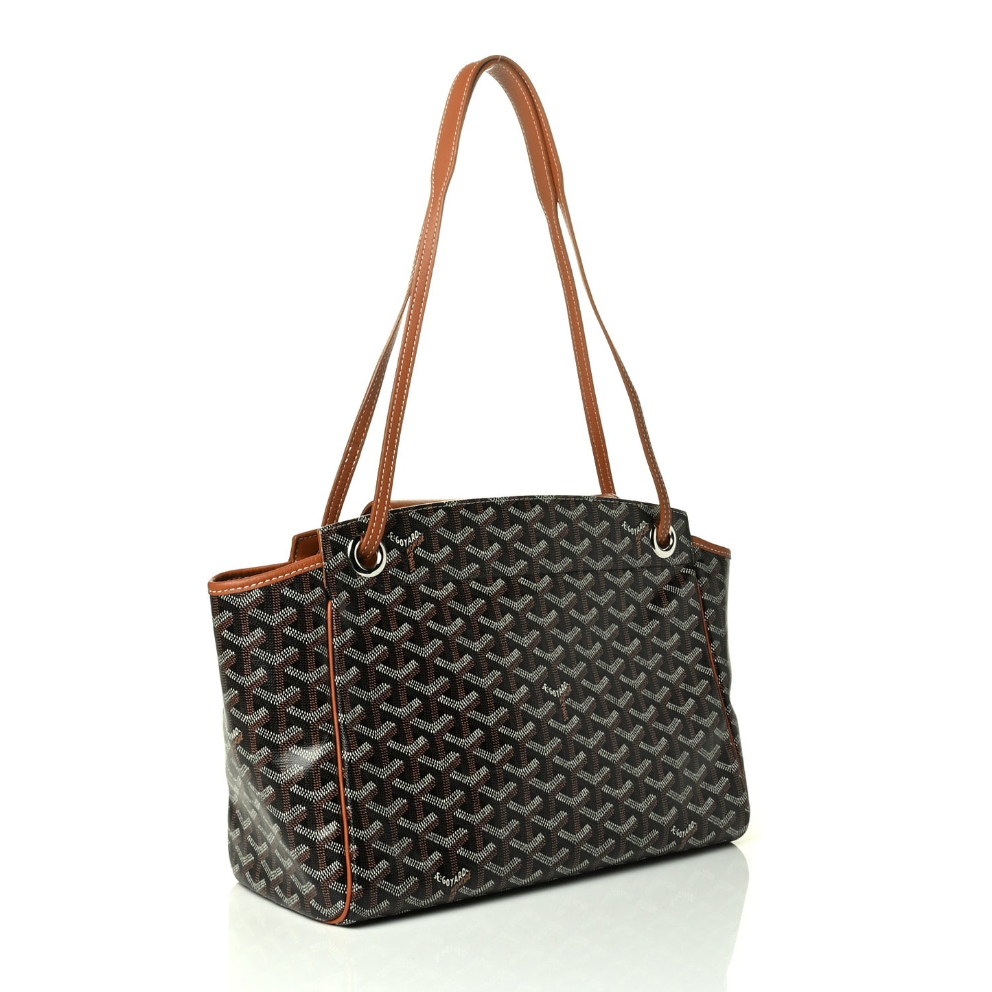 Goyardine Rouette PM Black Gold