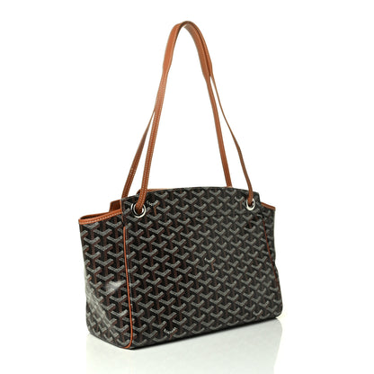 Goyard Goyardine Rouette PM Black Gold 2 of 6