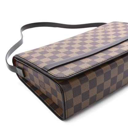 Louis Vuitton Damier Ebene Tribeca Long 10 of 11