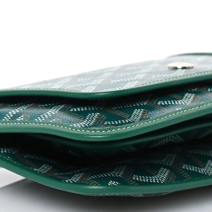 Goyard Goyardine Plumet Wallet Clutch Green 6 of 14