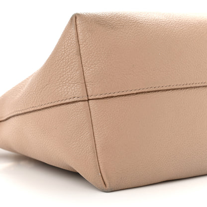 Prada Vitello Daino Mini Shopping Tote Cammeo 9 of 22