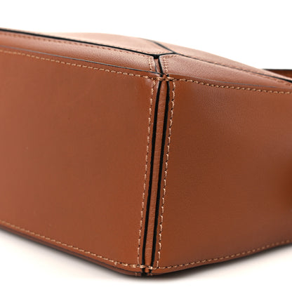 Loewe Calfskin Mini Puzzle Bag Tan 11 of 11