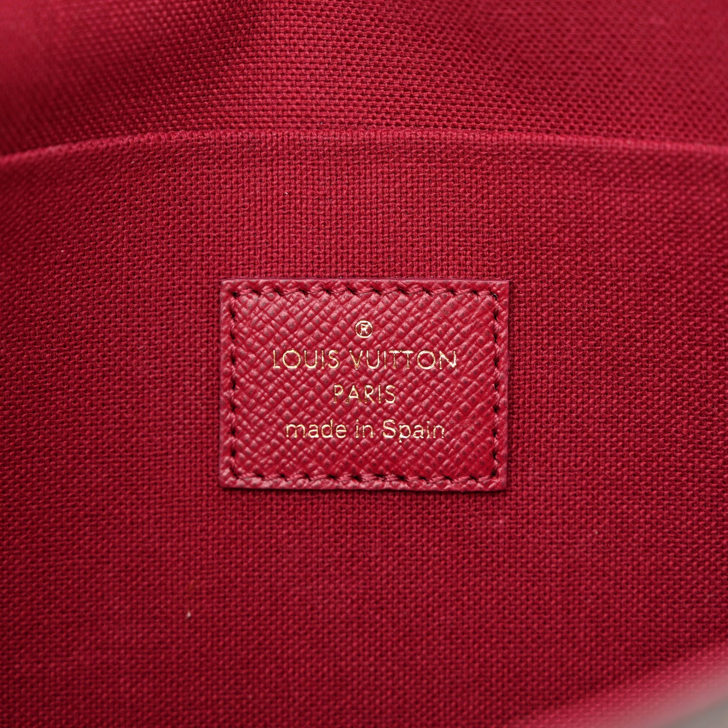 Louis Vuitton Monogram Pochette Felicie Chain Wallet Fuchsia 17 of 29