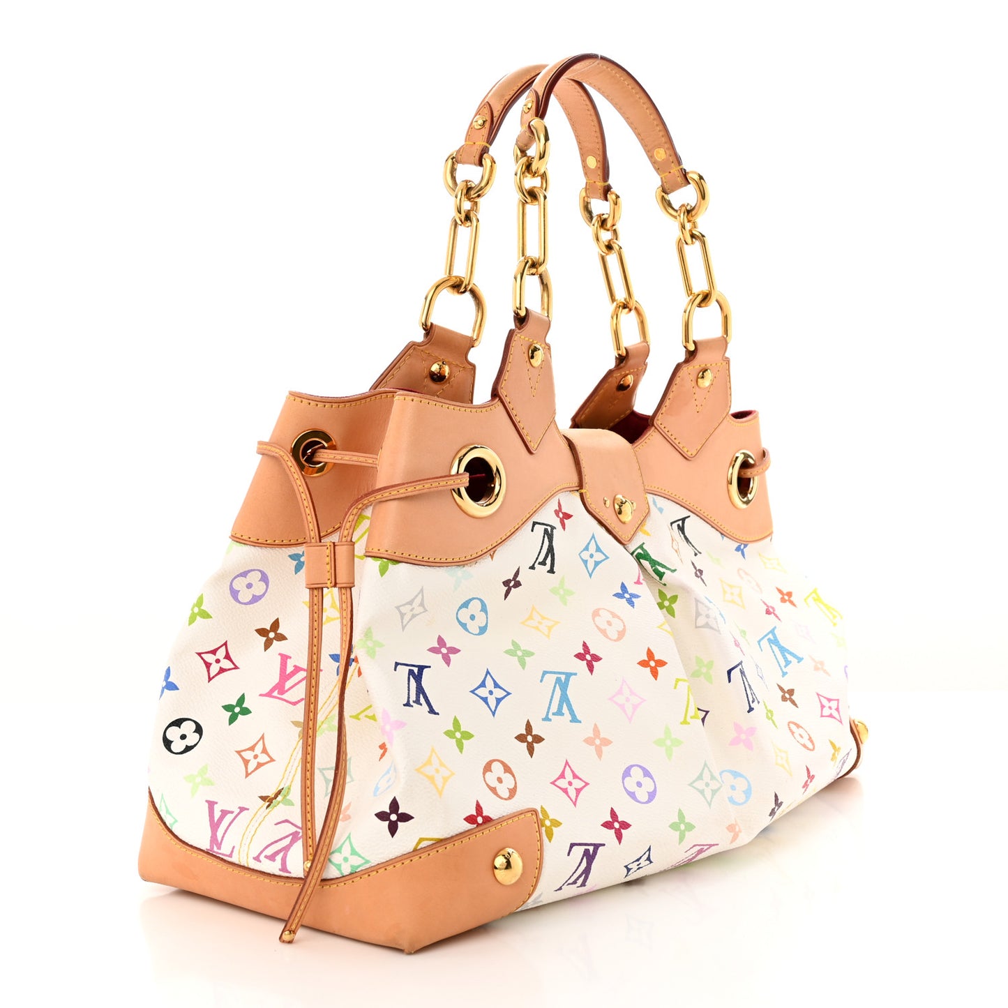 Monogram Multicolor Ursula White